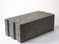 Керамзитобетонные блоки полнотелые ширина 250 мм 