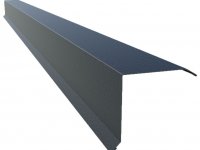 Торцевая (ветровая) планка 95x120x2000