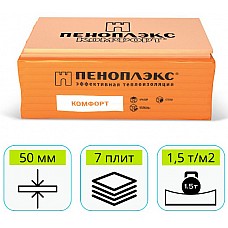 Пеноплэкс (Пеноплекс) Комфорт 50мм