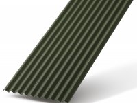 Ондулин зеленый 1950х950 мм