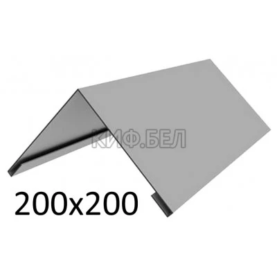 Купить в Гомеле Конек оцинкованный 200х200
