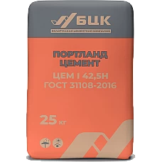 Цемент М500 Д0 (Белорусский, без добавок)